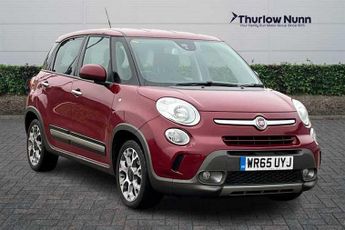 Fiat 500 1.3 MultiJet Trekking MPV 5dr Diesel Dualogic Euro 6 (s/s) (95 p