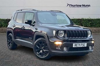 Jeep Renegade 1.3 GSE T4 Night Eagle SUV 5dr Petrol DDCT Euro 6 (s/s) (150 ps)