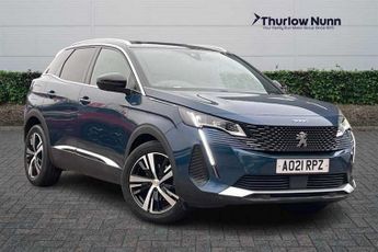 Peugeot 3008 1.6 PureTech GT SUV 5dr Petrol EAT Euro 6 (s/s) (180 ps)