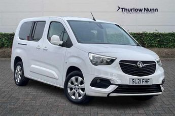 Vauxhall Combo 1.5 Turbo D SE XL MPV 5dr Diesel Manual Euro 6 (s/s) (100 ps)