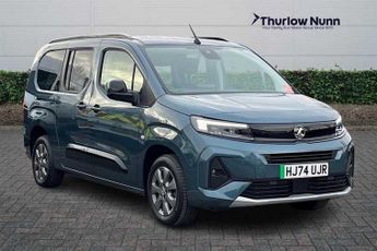 Vauxhall Combo 52kWh Ultimate XL MPV 5dr Electric Auto (7.4kW Charger) (136 ps)