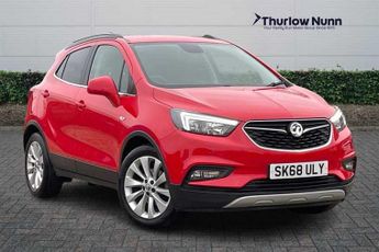 Vauxhall Mokka 1.4i Turbo ecoTEC Elite Nav SUV 5dr Petrol Manual Euro 6 (s/s) (