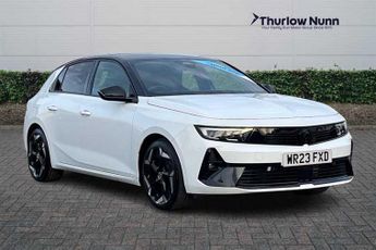 Vauxhall Astra 1.6 PiH 12.4kWh GSe Hatchback 5dr Petrol Plug-in Hybrid Auto Eur