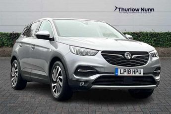 Vauxhall Grandland 1.2i Turbo (130 PS) Elite Nav 5 Door Petrol SUV 