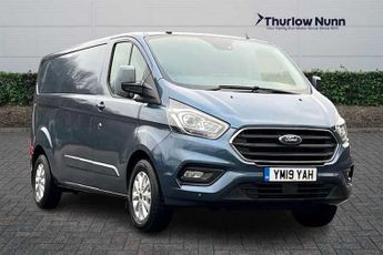 Ford Transit 2.0i EcoBlue (130 PS) 300 L2H1 Limited Diesel Panel Van 