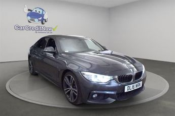 BMW 430 2.0 430i M Sport Hatchback 5dr Petrol Manual Euro 6 (s/s) (252 p