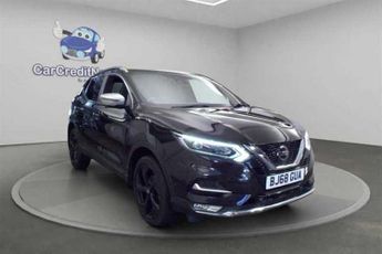 Nissan Qashqai 1.3 DIG-T Tekna+ SUV 5dr Petrol Manual Euro 6 (s/s) (140 ps)