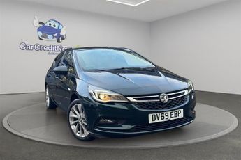 Vauxhall Astra 1.0i Turbo ecoTEC Tech Line Nav Hatchback 5dr Petrol Manual Euro