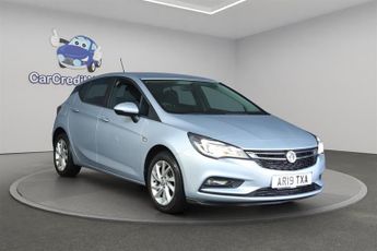 Vauxhall Astra 1.6 CDTi BlueInjection Tech Line Nav Hatchback 5dr Diesel Auto E