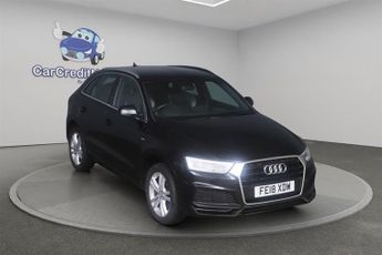 Audi Q3 2.0 TDI S line Edition SUV 5dr Diesel Manual Euro 6 (s/s) (150 p