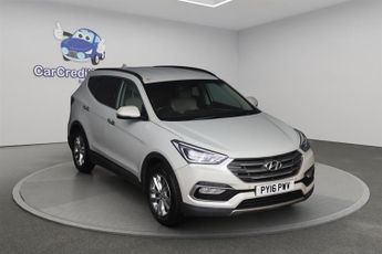 Hyundai Santa Fe 2.2 CRDi Blue Drive Premium SUV 5dr Diesel Manual 4WD Euro 6 (s/