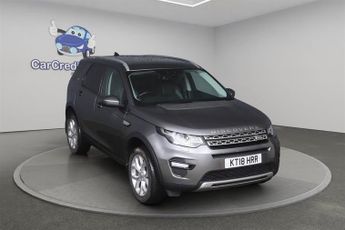 Land Rover Discovery Sport 2.0 TD4 HSE SUV 5dr Diesel Auto 4WD Euro 6 (s/s) (180 ps)