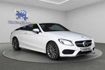 Mercedes C Class 2.1 C250d AMG Line (Premium Plus) Cabriolet 2dr Diesel G-Tronic+