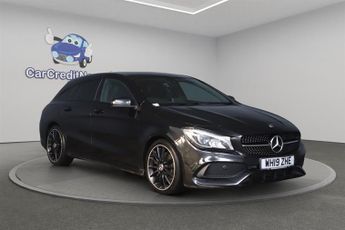 Mercedes CLA 2.1 CLA220d AMG Line Night Edition (Plus) Shooting Brake 5dr Die