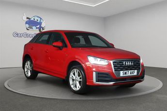 Audi Q2 2.0 TDI S line SUV 5dr Diesel S Tronic quattro Euro 6 (s/s) (150