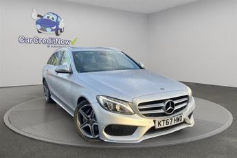 Mercedes C Class 2.1 C220d AMG Line Estate 5dr Diesel G-Tronic+ Euro 6 (s/s) (170