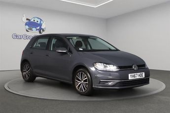 Volkswagen Golf TDi 1.6 TDI BlueMotion Tech SE Nav Hatchback 5dr Diesel Manual Euro 