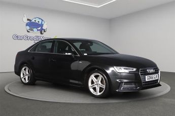 Audi A4 2.0 TDI S line Saloon 4dr Diesel S Tronic Euro 6 (s/s) (150 ps)