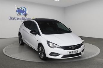 Vauxhall Astra 1.2 Turbo Griffin Edition Hatchback 5dr Petrol Manual Euro 6 (s/