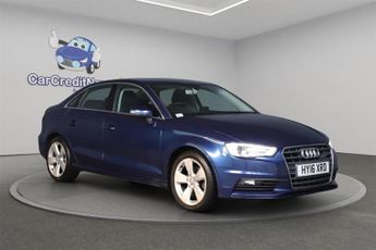 Audi A3 1.6 TDI Sport Saloon 4dr Diesel S Tronic Euro 6 (s/s) (Nav) (110