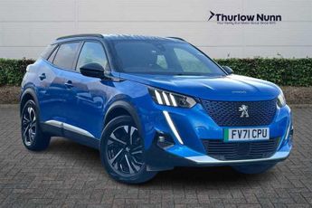 Peugeot 2008 50kWh GT SUV 5dr Electric Auto (136 ps)