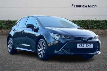 Toyota Corolla 1.8 VVT-h (122 PS) Design 5 Door Petrol Hybrid Hatchback Automat