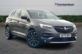 Vauxhall Grandland 1.2 Turbo Elite Nav SUV 5dr Petrol Manual 6Spd Euro 6 (s/s) (130