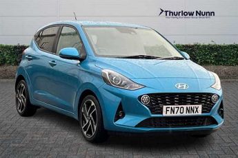 Hyundai I10 1.0 Premium Hatchback 5dr Petrol Manual Euro 6 (s/s) (67 ps)