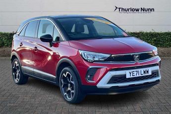 Vauxhall Crossland 1.2 Turbo Elite Nav SUV 5dr Petrol Manual Euro 6 (s/s) (130 ps)