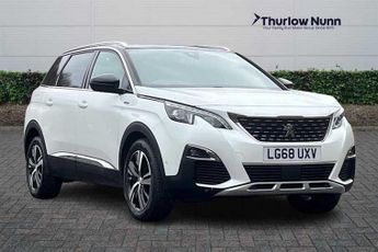 Peugeot 5008 1.5 BlueHDi (130 PS) GT Line 5 Door Diesel SUV 7 Seat Automatic