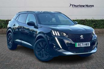 Peugeot 2008 50kWh GT Premium SUV 5dr Electric Auto (136 ps)