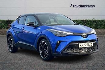 Toyota C-HR 1.8 VVT-h GR SPORT SUV 5dr Petrol Hybrid CVT Euro 6 (s/s) (122 p