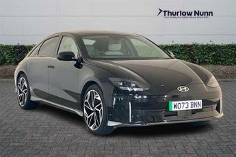Hyundai IONIQ 77.4kWh Ultimate Saloon 4dr Electric Auto (228 ps)