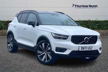 Volvo XC40 1.5h T5 Twin Engine Recharge 10.7kWh R-Design Pro SUV 5dr Petrol