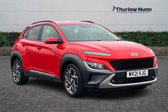 Hyundai KONA 1.6 h-GDi Premium SUV 5dr Petrol Hybrid DCT Euro 6 (s/s) (141 ps