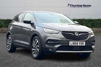 Vauxhall Grandland 1.2i Turbo (130 PS) Elite Nav 5 Door Petrol SUV *** Home Deliver