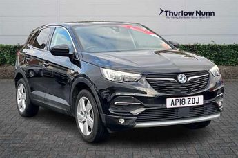 Vauxhall Grandland 1.2 Turbo Tech Line Nav SUV 5dr Petrol Manual Euro 6 (s/s) (130 