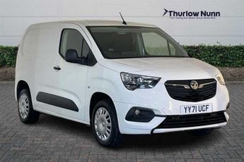 Vauxhall Combo 1.5 Turbo D 2300 Sportive Panel Van 4dr Diesel Manual L1 H1 Euro