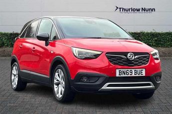 Vauxhall Crossland 1.2i (83 PS) Business Edition Nav 5 Door Petrol SUV 