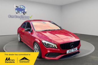 Mercedes CLA 2.1 CLA220d AMG Line Coupe 4dr Diesel 7G-DCT Euro 6 (s/s) (177 p