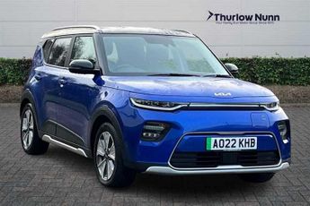 Kia Soul 64kWh Maxx SUV 5dr Electric Auto (201 bhp)