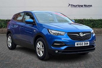 Vauxhall Grandland 1.2 Turbo SE SUV 5dr Petrol Auto 8Spd Euro 6 (s/s) (130 ps)