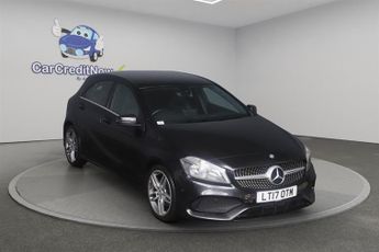 Mercedes A Class 1.5 A180d AMG Line (Executive) Hatchback 5dr Diesel 7G-DCT Euro 