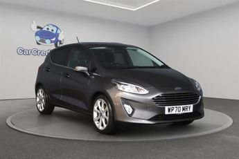 Ford Fiesta 1.0T EcoBoost MHEV Titanium X Hatchback 5dr Petrol Manual Euro 6