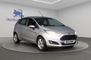 Ford Fiesta 1.25 Zetec Hatchback 5dr Petrol Manual Euro 6 (82 ps)