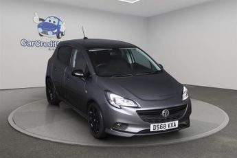 Vauxhall Corsa 1.4i ecoTEC SRi VX Line Nav Black Hatchback 5dr Petrol Manual Eu