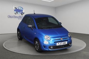 Fiat 500 1.3 MultiJet S Hatchback 3dr Diesel Manual Euro 6 (s/s) (95 ps)