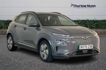 Hyundai KONA 64kWh Premium SUV 5dr Electric Auto (7kW Charger) (204 ps)