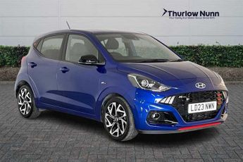 Hyundai I10 1.0 T-GDi (100 PS) N Line 5 Door Petrol Hatchback