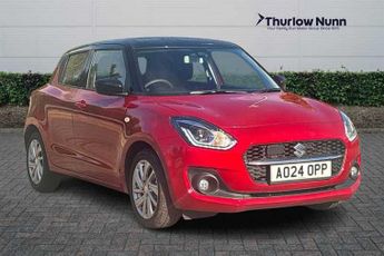 Suzuki Swift 1.2 Dualjet MHEV SZ-T Hatchback 5dr Petrol Hybrid CVT Euro 6 (s/